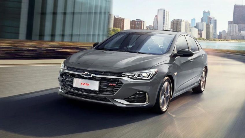 ¿Cuánto cuesta Chevrolet Cavalier 2024? Precios y versiones en México de este sedan elegante