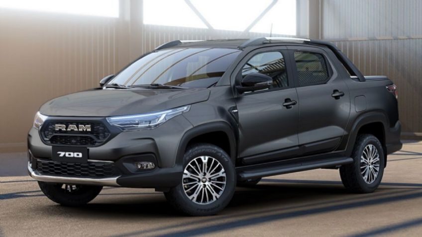 ¿Qué motor tiene la RAM 700 y dónde se fabrica? País de origen, características y potencia