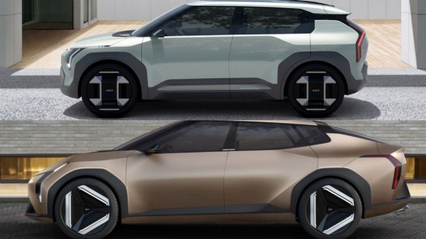 Kia EV3 y EV4, la marca revela conceptos de sus siguientes autos eléctricos