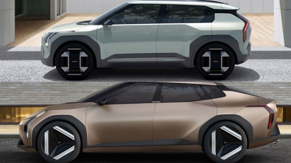 Estos son los conceptos nuevos de Kia