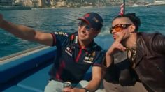 ¡Sale en el video! Checo Pérez, protagonista en video de nueva canción de Bad Bunny