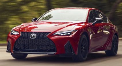 Lexus IS 300 2024, el sedán de lujo deportivo recibe la versión F Sport