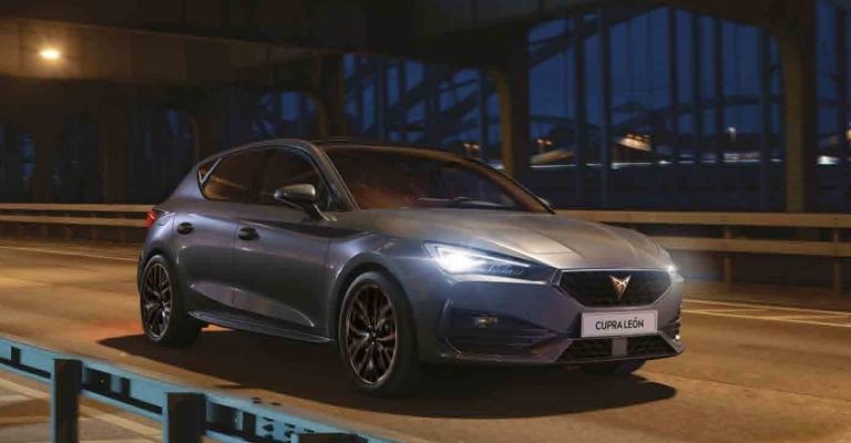 Cupra León 2024 diseño y características