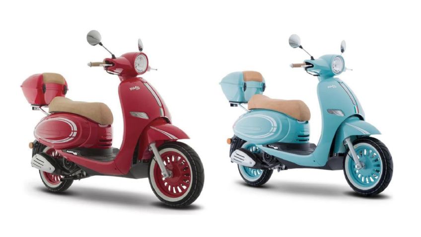 ¿Cuánto cuesta la Italika Vitalia 150? Un scooter mexicano con el estilo italiano