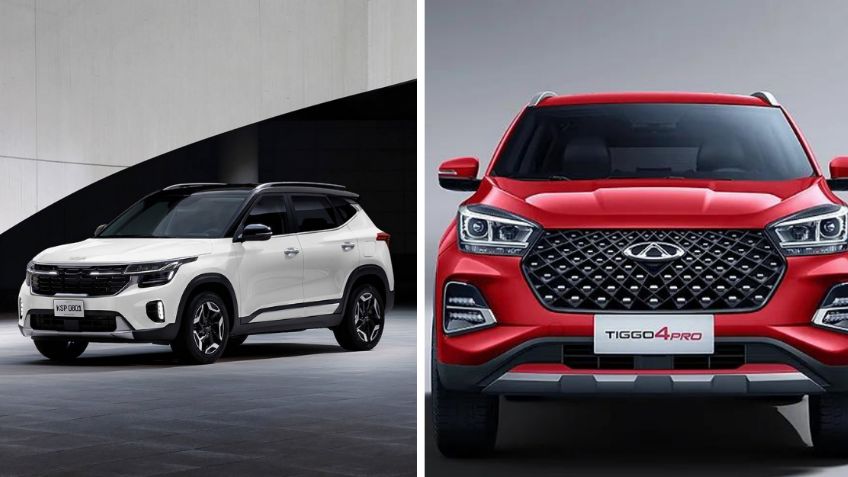 Chirey Tiggo 4 PRO vs. Kia Seltos: ¿Cuál de estas camionestas es mejor y por qué? Comparativa