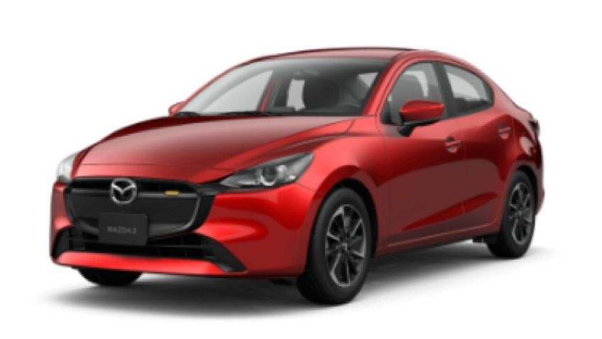 ¿Qué motor tiene el Mazda 2 Sedán 2024 en México? Esta es la potencia que alcanza