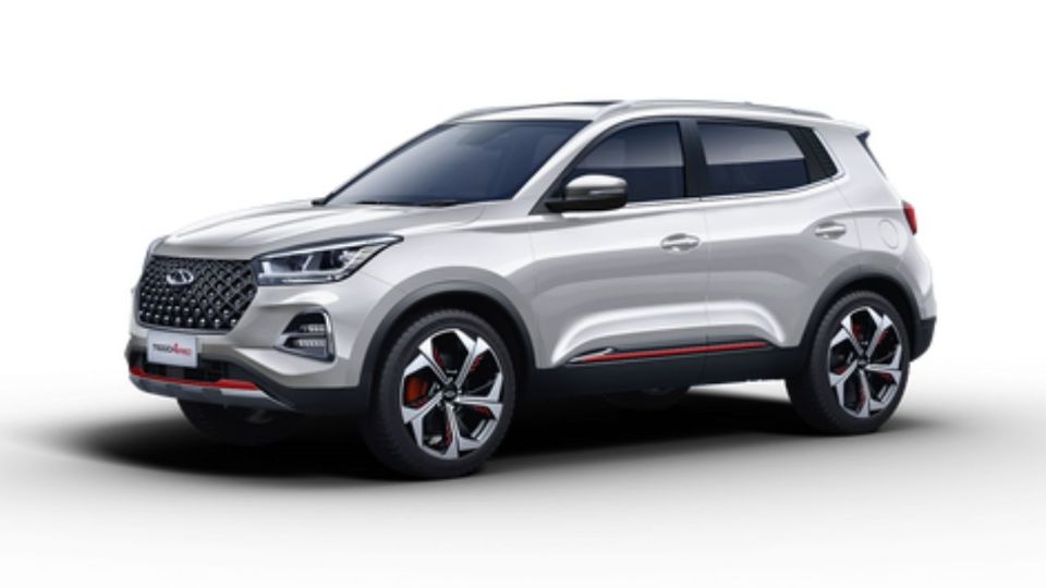 Chirey Tiggo 4 Pro, una SUV con muchas características interesantes.