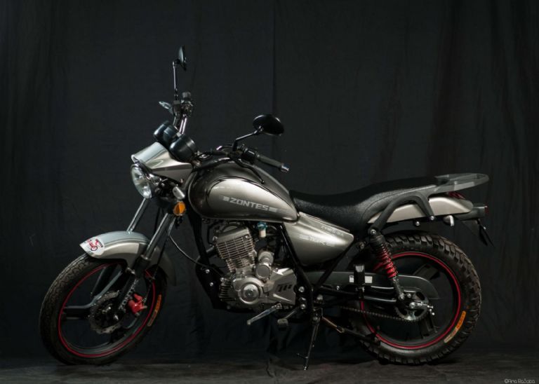 Cuál fue la primera moto de Zontes