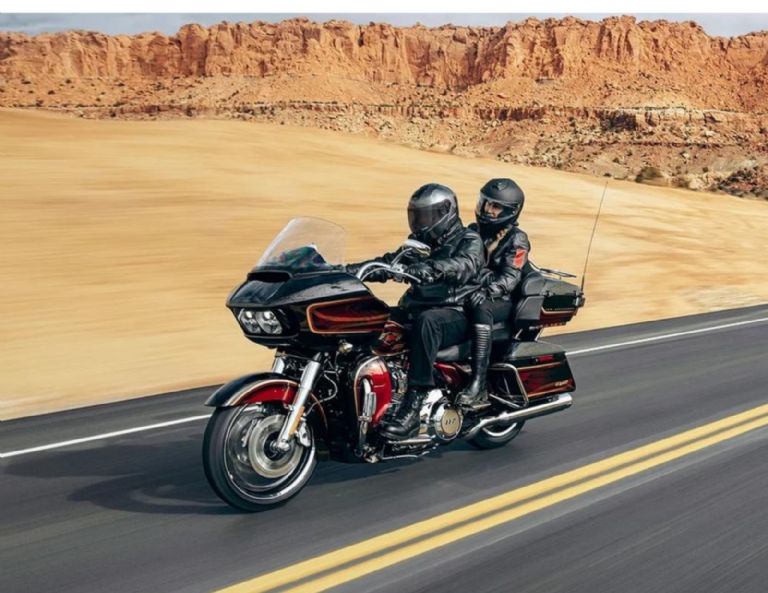Harley-Davidson CVO Road Glide El modelo más exclusivo de 2023