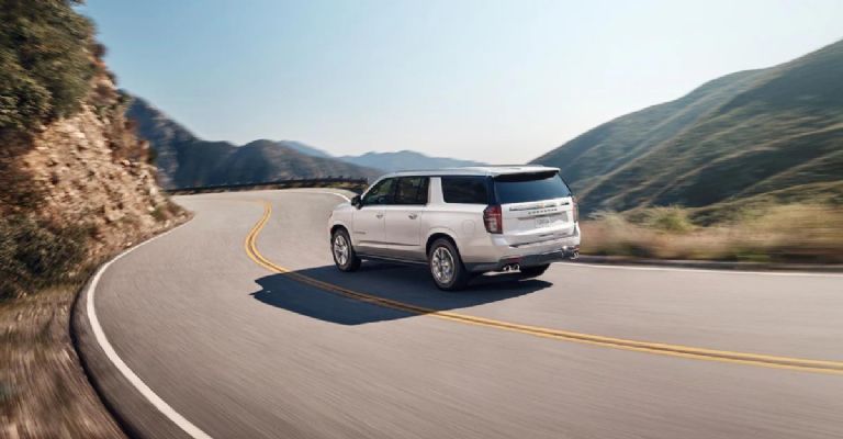 Chevrolet Suburban 2023