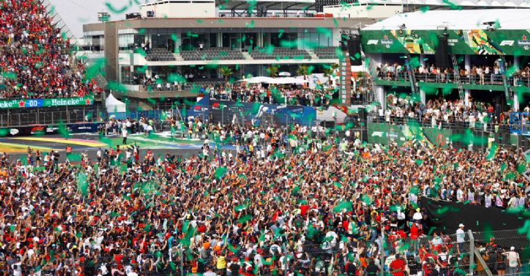 Autódromo Hermanos Rodriguez 