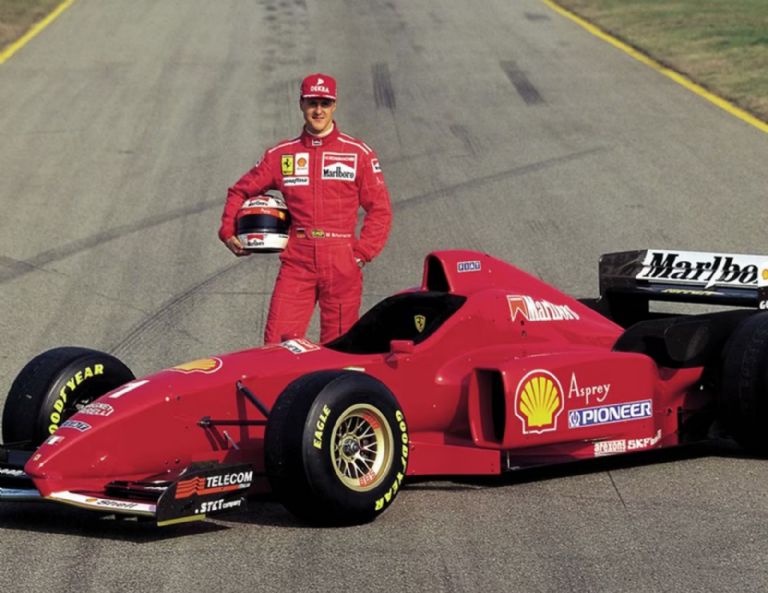 Consagración de Ferrari en la Fórmula 1