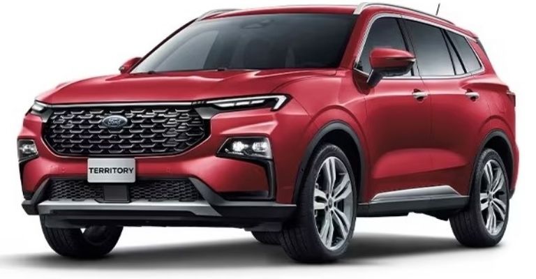 Precios y versiones de la Ford Territory 2024