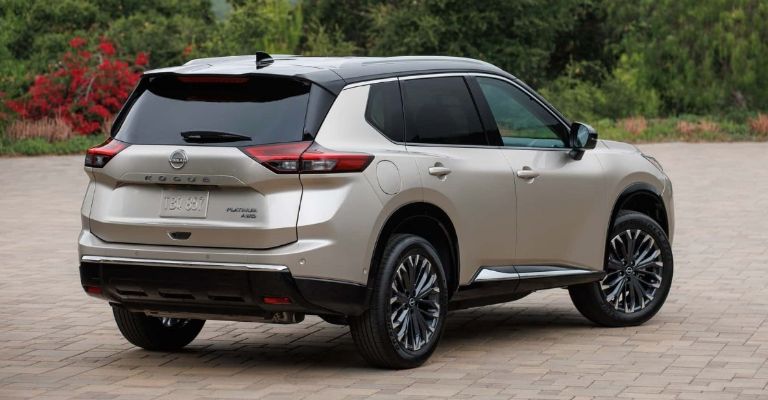 Diseño y características de la Nissan Rogue 2024