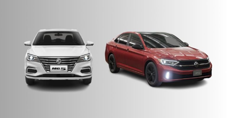 MG5 vs Jetta: comparativa de precios