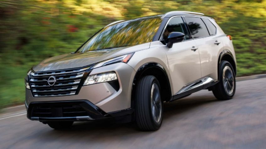 Nissan Rogue 2024, la SUV compacta recibe un cambio de diseño y esto podríamos esperar en la actualización de la X-Trail