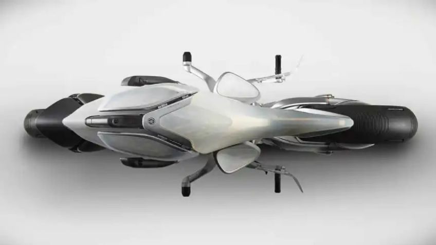 ¡Viene del futuro! Yamaha da a conocer una moto que va a sorprender a tus ojos