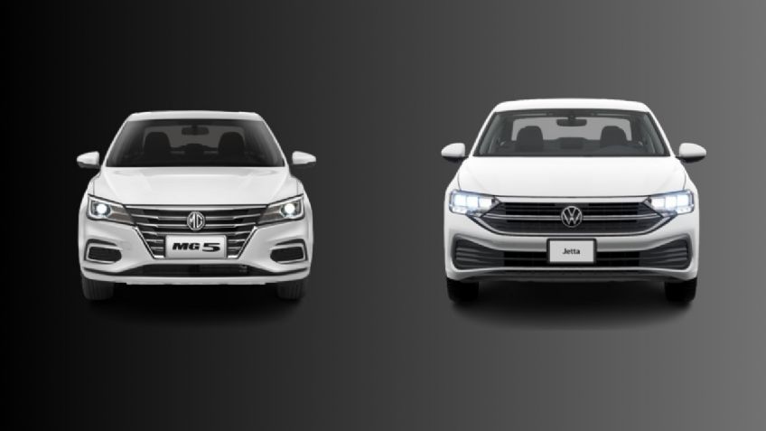 MG Motor MG5 vs. VW Jetta: ¿Cuál es mejor y por qué? Comparativa de sedanes