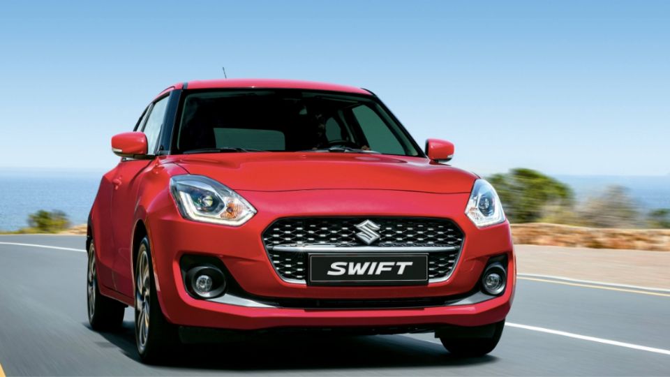 Suzuki ya ha presentado la versión 2024 en México del popular Swift.