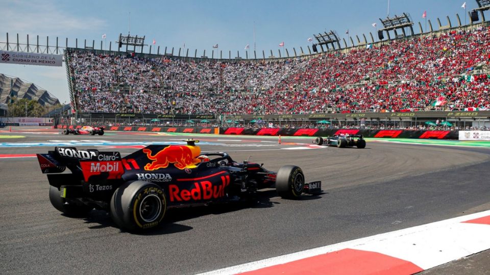 El Autódromo Hermanos Rodriguez es un trazado desafiante para los pilotos.