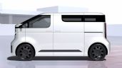 Toyota reveló al concepto Kayoibako, un diseño de van del futuro