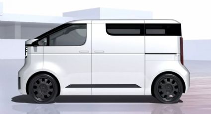 Toyota reveló al concepto Kayoibako, un diseño de van del futuro