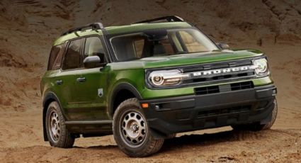 Ford Bronco Sport 2023, la SUV todoterreno tiene una versión Black Diamond, este es su costo en México