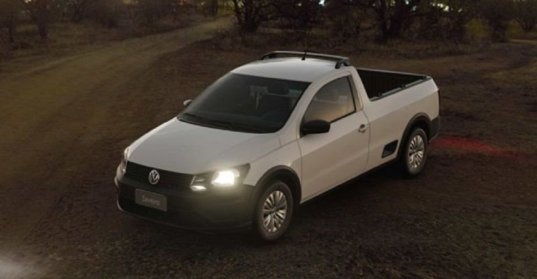 Volkswagen Saveiro 2023