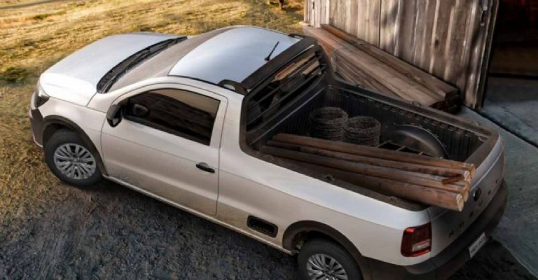 Volkswagen Saveiro 2023