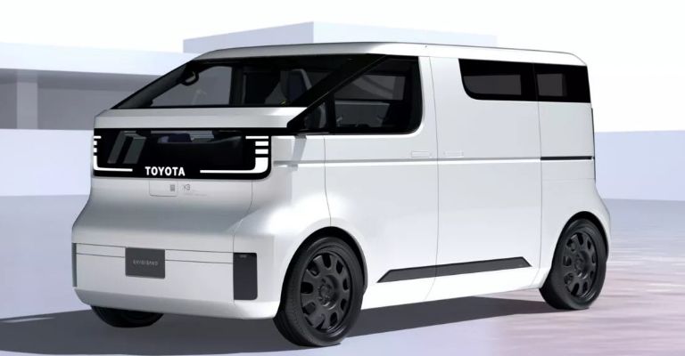Toyota Kayoibako concepto auto eléctrico 