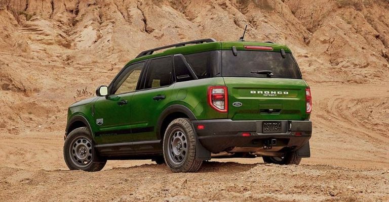 Precios de la Ford Bronco Sport Black Diamond