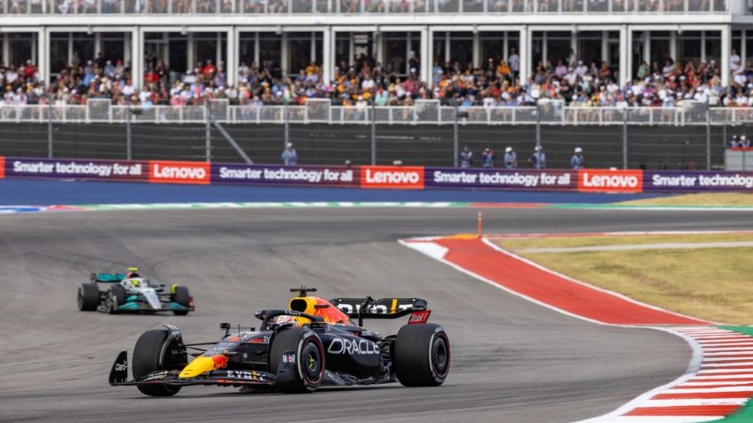 Horarios del Gran Premio de Estados Unidos para México: Dónde y a qué hora ver a Checo Pérez en la F1