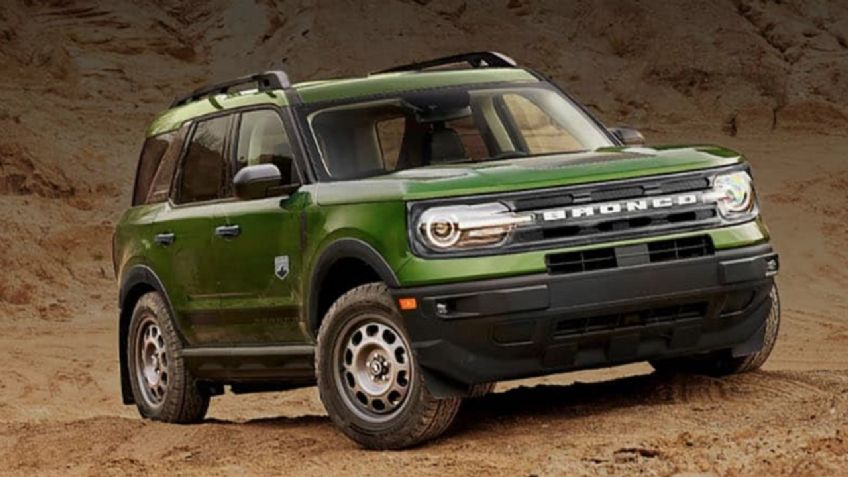 Ford Bronco Sport 2023, la SUV todoterreno tiene una versión Black Diamond, este es su costo en México