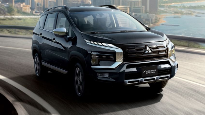 ¿Cuáles la camionea de 7 pasajeros de Mitsubishi más barata en 2024?