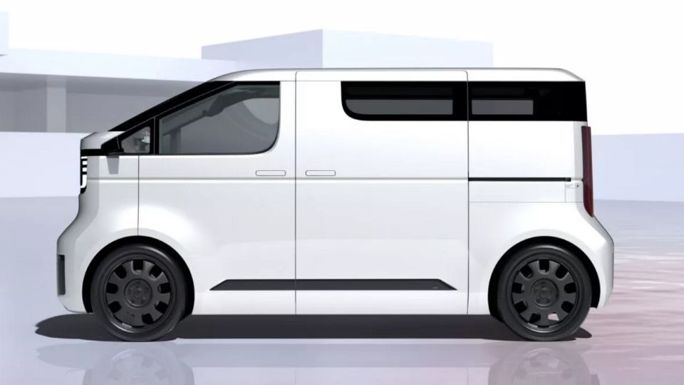 Ve al nuevo concepto de Toyota, una van para la ciudad y electrificada