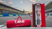 ¡Una obra de arte! Presentan el trofeo para los ganadores del GP de México 2023; es completamente hecho a mano