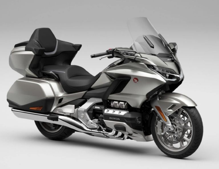 Modelo 2024 de la Honda GL1800 Gold Wing y la Honda GL1800 Gold Wing Tour
