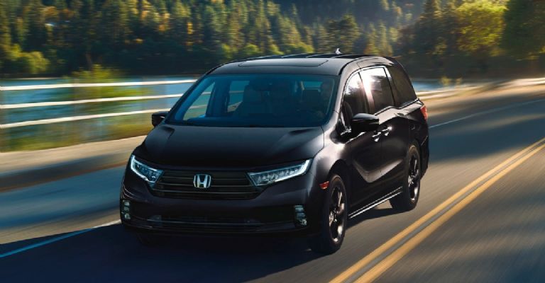 Honda Odyssey 2024