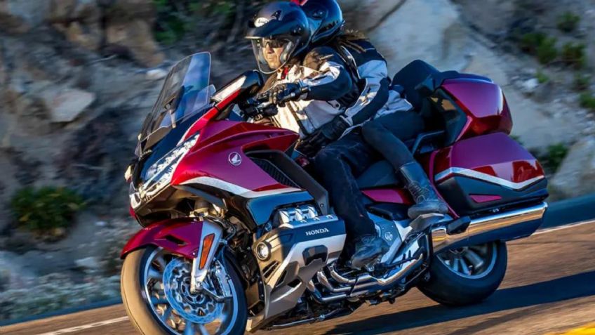 ¡Honda tendrá nuevas presentaciones en su motos de turismo! Así serán la GL1800 Gold Wing y GL1800 Gold Wing Tour 2024