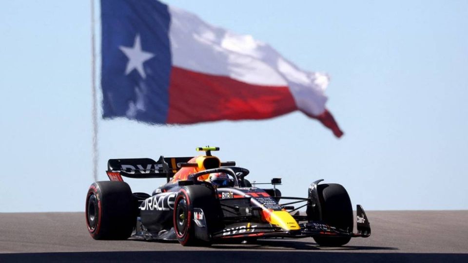 Checo Pérez en Austin