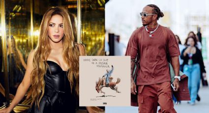 ¿Shakira quiere facturar con Bad Bunny o con Hamilton? El reguetonero se compara con el piloto de F1