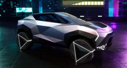 Nissan Hyper Punk, este concepto es cómo se verá una SUV del futuro