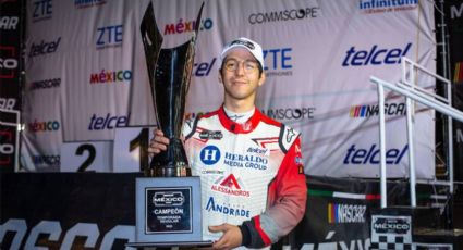 Alessandros Racing, listo para la semifinal de NASCAR México Series 2023