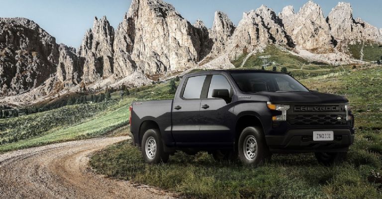 Chevrolet Silverado 2024