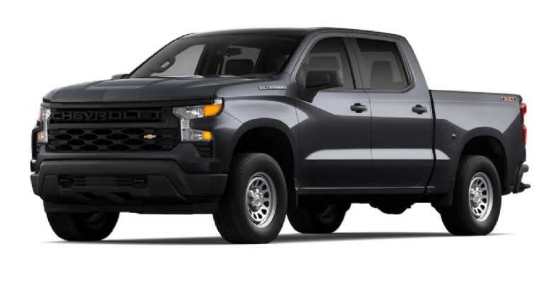 Chevrolet Silverado 2024