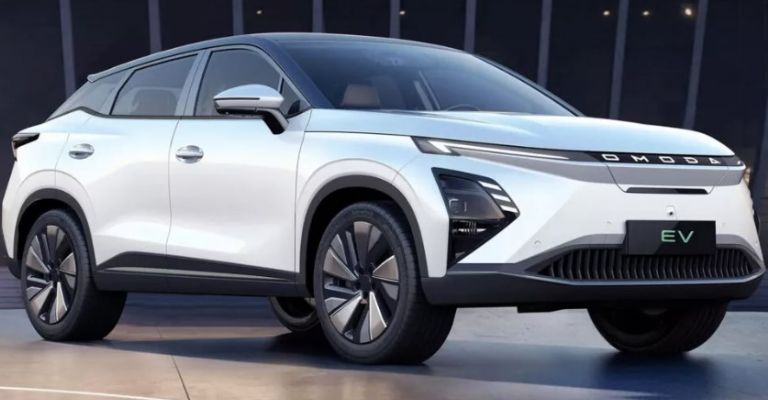 Diseño de la Chery Omoda 5 EV 2024