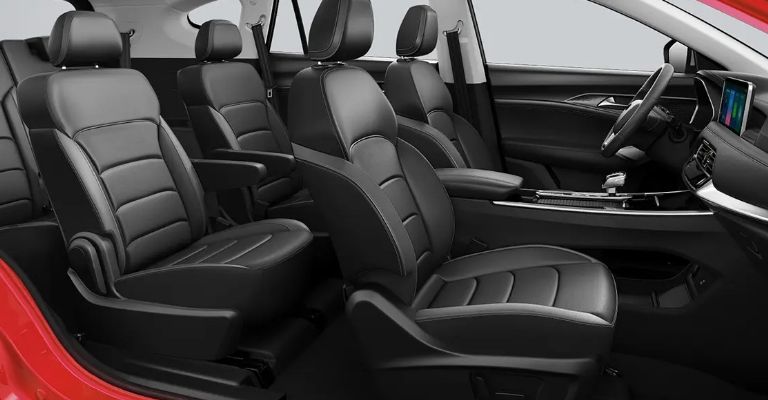 Motor e interior de la JAC Sei7 Pro 2024