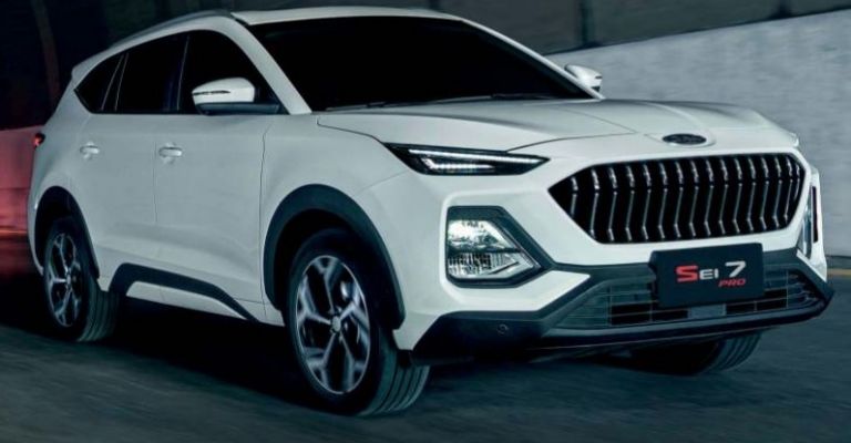 Precios y versiones de la JAC Sei7 Pro 2024