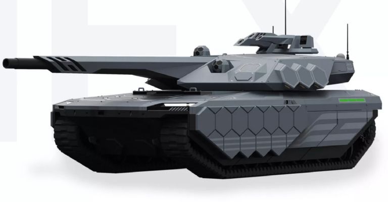 Main Battle Tank de Hyundai