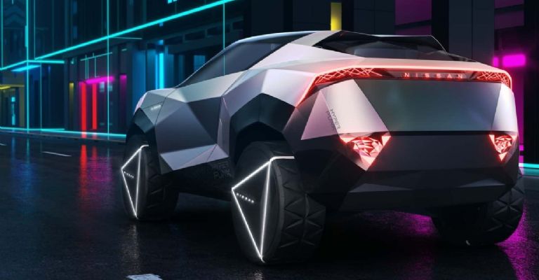 Nissan Hype Punk diseño exterior